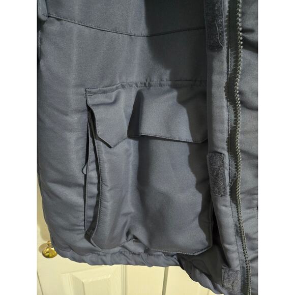 Athletic works medium men's double layer feather down jacket - Picture 4 of 11